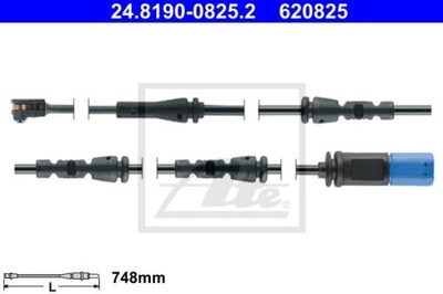 JUTIKLIS TRINKELIŲ HAM. BMW T. X5/X6/X7 2,0-4,4 18- 1 