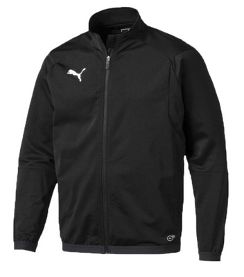 DUŻA MĘSKA BLUZA PUMA LIGA TRAINING CZARNA (655687-03) 2XL