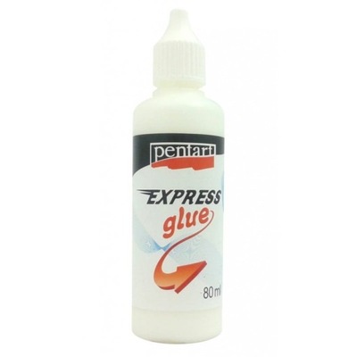 PENTART-KLEJ EKSPRES (express glue) 80ml szybkoschnący