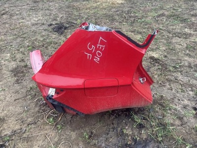 Чверть крила задня правий seat leon iii 5f 12- фото №1