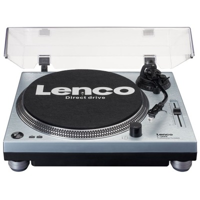 PROFESJONALNY GRAMOFON LENCO L-3809ME USB MMC DJ