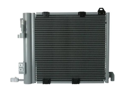 Конденсатор радиатор кондиционера с осушитель фото №1