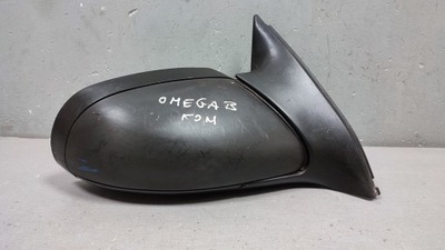 Зеркало правое электрический 5pin opel omega b фото №1