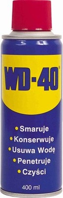 ŚRODEK CZYSZCZACO-KONSERWUJACY WD40 0.4L 01-400