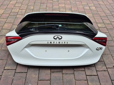 Кришка багажника багажника комплектна infiniti q30 фото №1