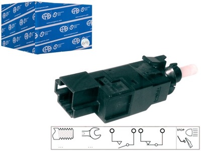 SENSOR CONMUTADOR DE LUZ LUZ DE FRENADO ERA 330739 ERA ERA  