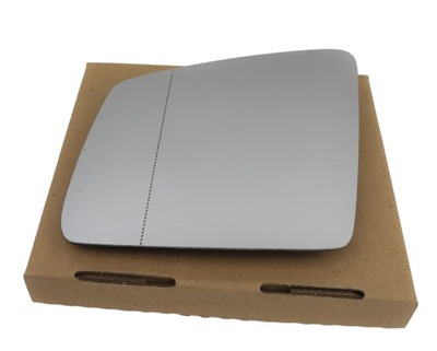 Левый вкладыш зеркало mercedes gl x166 2012 - 2015 фото №1