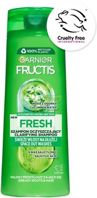 Fructis Szampon do Włosów Oczyszczający 400ml