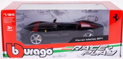 BBU 1:24 Ferrari R&P Ferrari Monza black 26027B