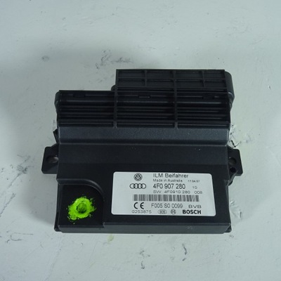 Audi a6 c6 модуль ilm 4f0907280 фото №1