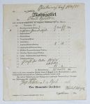GROSS KOTTULIN 1935 KOTULIN UPOMNIENIE GLEIWITZ GLIWICE ŚLĄSK