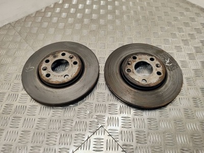 Opel vivaro 2016 диск тормоза передний фото №1