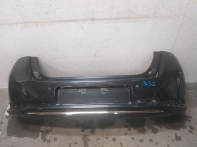 Бампер задняя toyota auris ii 2 hb lift 15- фото №1