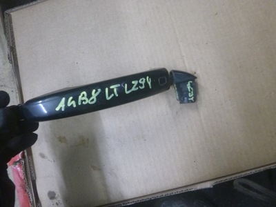 Audi a4 b8 ручка дверь задняя задняя левая lz9y фото №1