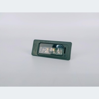 Лампа освещение номерного знака rej skoda rapid ii фото №1