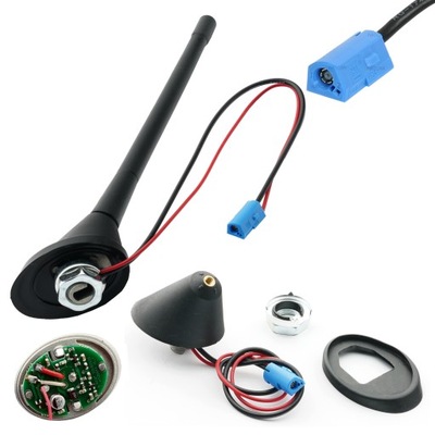 ANTENA AKTYWNA DE TECHO PARA OPEL AGILA ANTARA COMBO OMEGA VECTRA TIGRA CORSA  