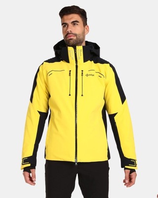 KILPI kurtka narciarska Hyder żółta rozmiar XL