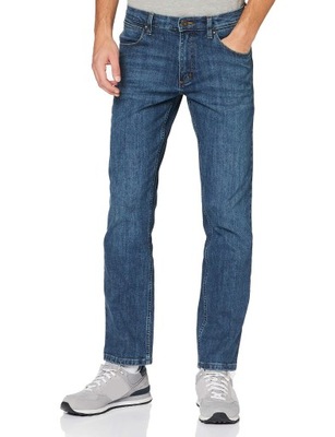 Wrangler Mężczyźni Straight Authentic Jeansy,