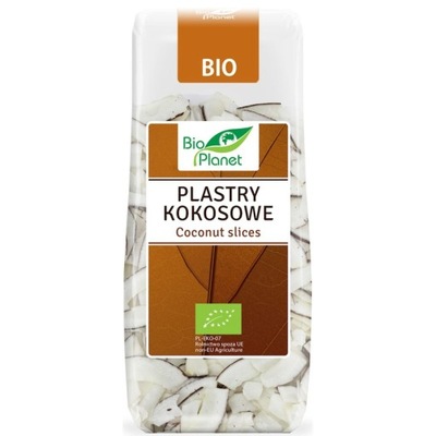 Plastry Kokosowe Bio 100g Bio Planet