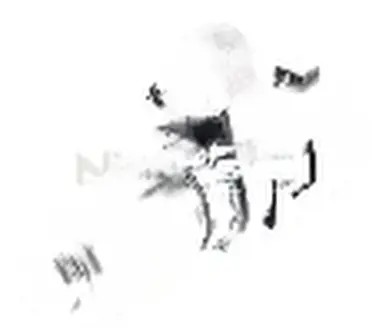 Датчик швидкості колеса abs перед asb165.07 snr фото №1