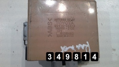 1993 toyota 4runner ecu 85914-35010 фото №1