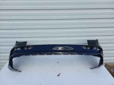 Бампер задняя задний audi q5 8r eu фото №1