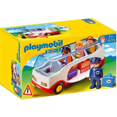 PLAYMOBIL 6773 AUTOBUS WYCIECZKOWY