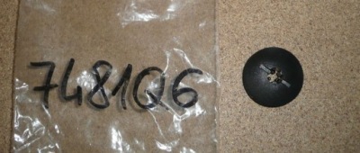 Клипса перегородки двигателя c berlingo iii 7481.q6 af фото №1