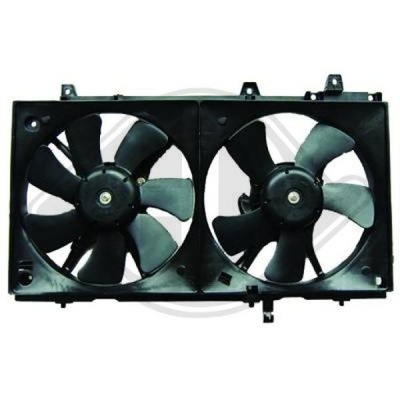 Вентилятор do subaru forester 06-07 фото №1