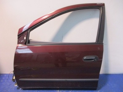 Almera tino lift дверь перед левая ax5 bordowy фото №1