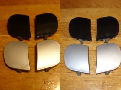 Ford puma i заглушка бампер левый задняя v97fb17e949abw фото №1