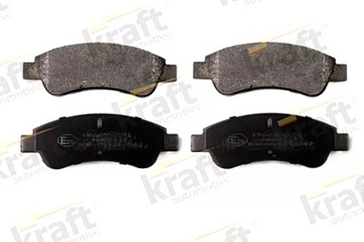 ZAPATAS DE FRENADO 23599 6006051 KRAFT AUTOMOTIVE  