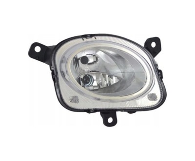 FARO PARTE DELANTERA FIAT 500L 13- 51887654 DERECHA NUEVO  