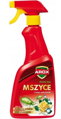 Arox p/ mszycom 500 ml mszyce wełnowce tarczniki