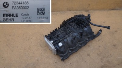 Bmw g01 g02 g11 g12 коллектор всасывающий 72344186 фото №1