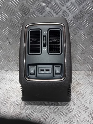 Jeep wk2 воздуховод задняя решётки обдув usb 68145567aa коричневый фото №1