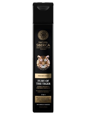 NATURA SIBERICA -MEN szampon 2w1 250ml Tiger