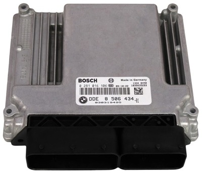 КОМПЬЮТЕР ECU 1 3 X1 2.0 D DDE8506434-01 0281016106