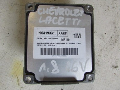 STEROWNIK, COMPUTADOR DEL MOTOR CHEVROLET LACETTI 1,8  