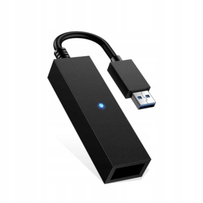 PS5 VR ADAPTER KONWERTER PS4 KAMERY CZARNY