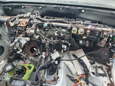 Hilux 2007-2015 отопитель воздуходувка электропроводка pod консоль фото №1