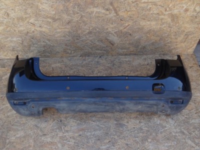 Бампер задняя dacia duster 10-17 фото №1