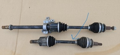 Приводной вал левая правая mazda 6 2,2 дизель 2014 rok автоматическая коробка передач фото №1