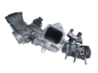 Дроссельная заслонка клапан egr subaru forester outback xv legacy 2.0d фото №1