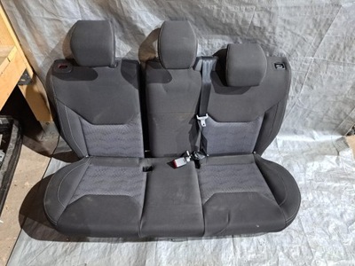 Ford ka plus ka + заднє сидіння задня фото №1