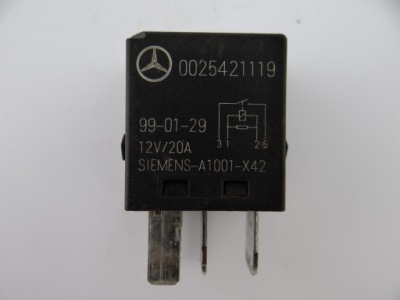 Реле mercedes 25422519 mercedes фото №1