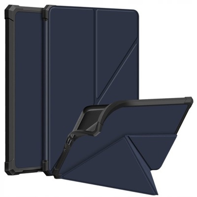 Etui origami na czytnik Kindle 10 6 (niebieski)