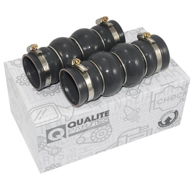 2x труба wąż интеркулер citroen berlingo c2 c3 c4 picasso 1.6 hdi фото №1