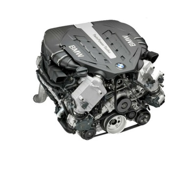Двигатель bmw x5 x6 4.4 449km n63b44b фото №1