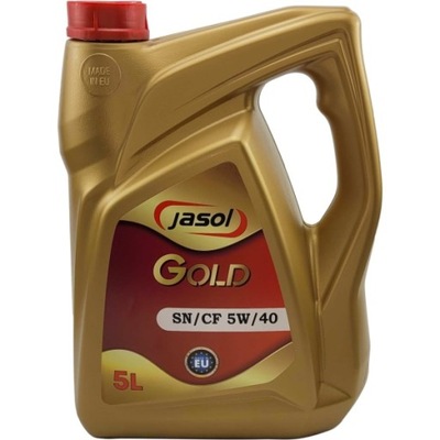 Jasol GOLD SN/CF 5W40 op. 5l